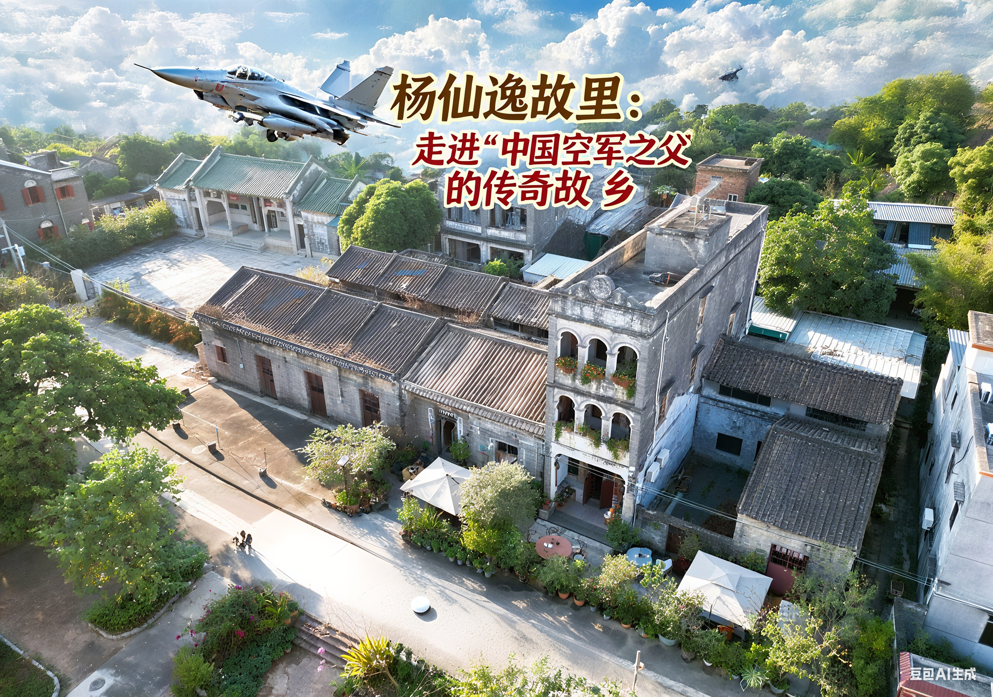 杨仙逸故里：走进“中国空军之父”的传奇故乡