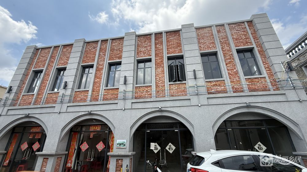 南宝大街37-38号上海南京路风格特色建筑沙涌经联社