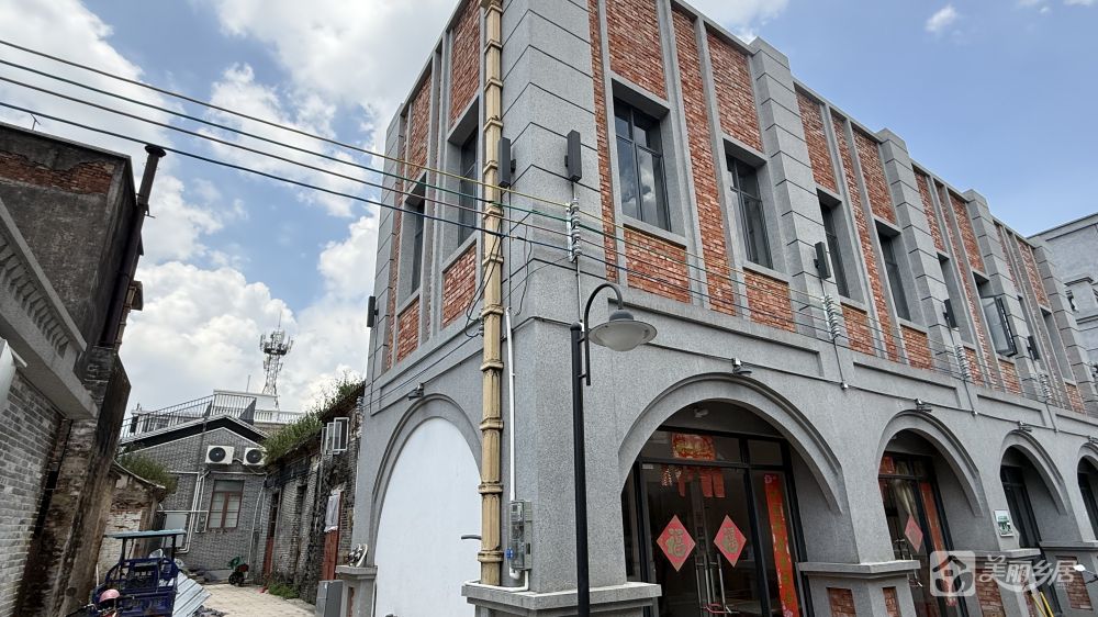 南宝大街37-38号上海南京路风格特色建筑沙涌经联社