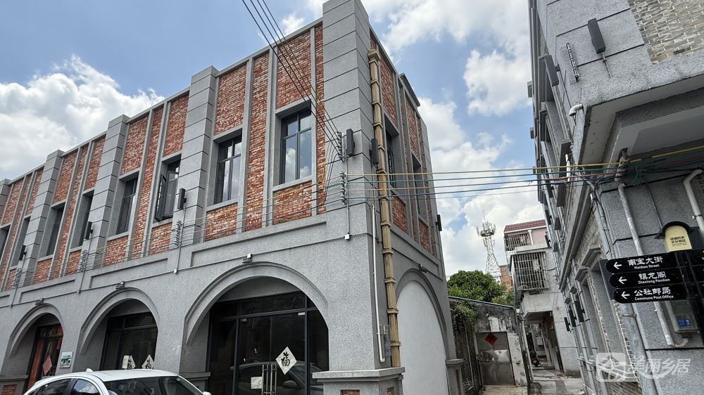 南宝大街37-38号上海南京路风格特色建筑沙涌经联社