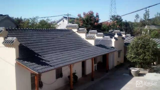 南京江宁“区级示范美丽庭院”-甘泉湖社区1000平三层庭院出租