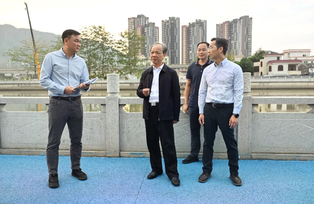 郭文海到三乡镇宣讲党的二十届四中全会精神并调研“百千万工程”