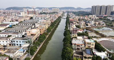 “百千万工程”每天在变化|高标准厂房拔地而起,吸引深圳、广州优质企业入驻