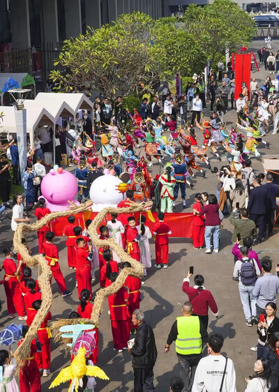 文旅融合绽芳华!中山文旅集团携双IP亮相2025湾区文采会