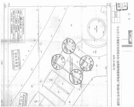 三乡镇新圩村金湾装饰建材商业广场A座103号商铺（中山市三乡镇新圩经济联合社）