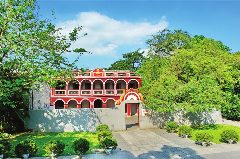 农文旅项目串珠成链 绣出美丽城乡新画卷