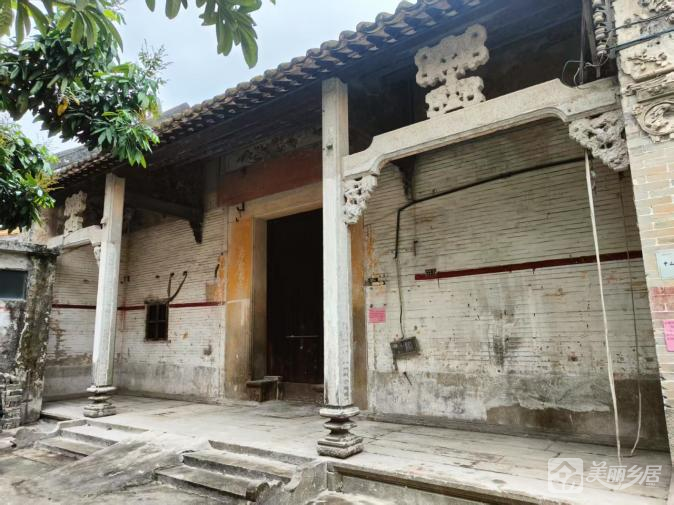 （古宅焕韵·旧宇藏情）沙溪镇虎逊大兜村大石兜大街河清巷7号（参平公祠堂）