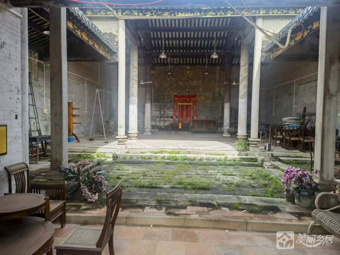 （岭南武韵古厝新生）沙溪镇虎逊村秀山中街南巷8号（武术馆）