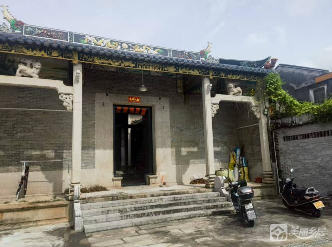 （岭南武韵古厝新生）沙溪镇虎逊村秀山中街南巷8号（武术馆）