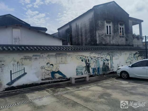 （岭南武韵古厝新生）沙溪镇虎逊村秀山中街南巷8号（武术馆）