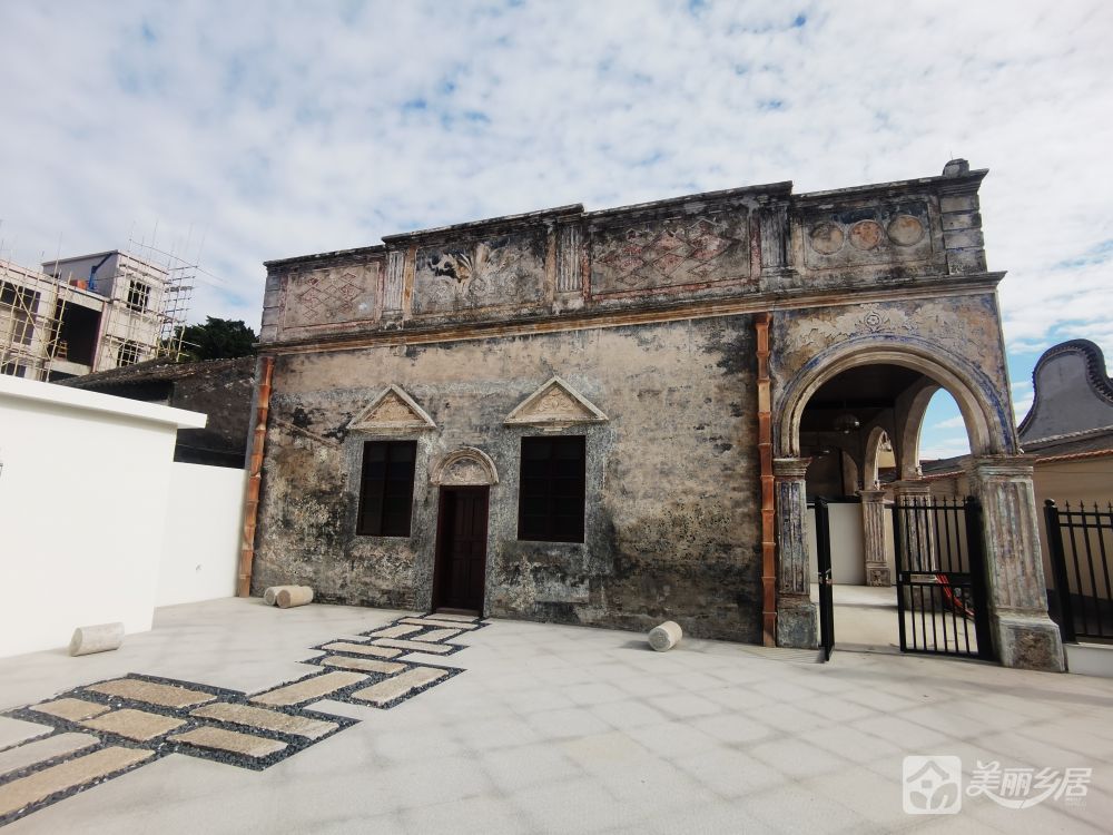 （中式南洋静雅乡居）濠头一村赤坭企30号濠头振兴社