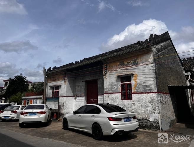 （青砖古门·岁月留痕）沙溪镇康乐村水溪中大街14号