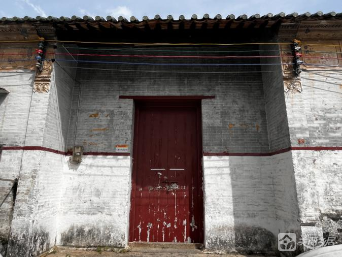 （青砖古门·岁月留痕）沙溪镇康乐村水溪中大街14号