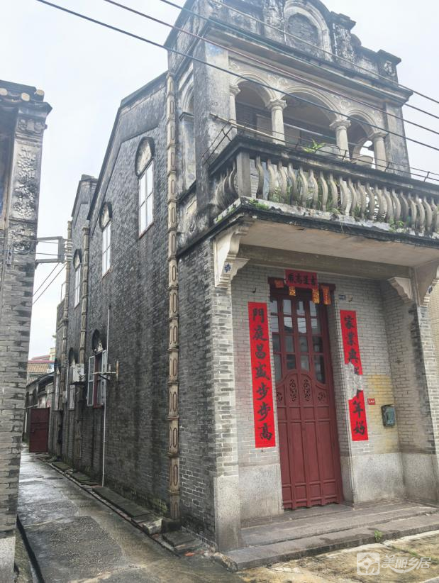 （红联雕栏古韵）沙溪镇龙山村庞头上街45号