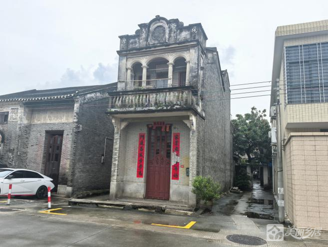 （红联雕栏古韵）沙溪镇龙山村庞头上街45号