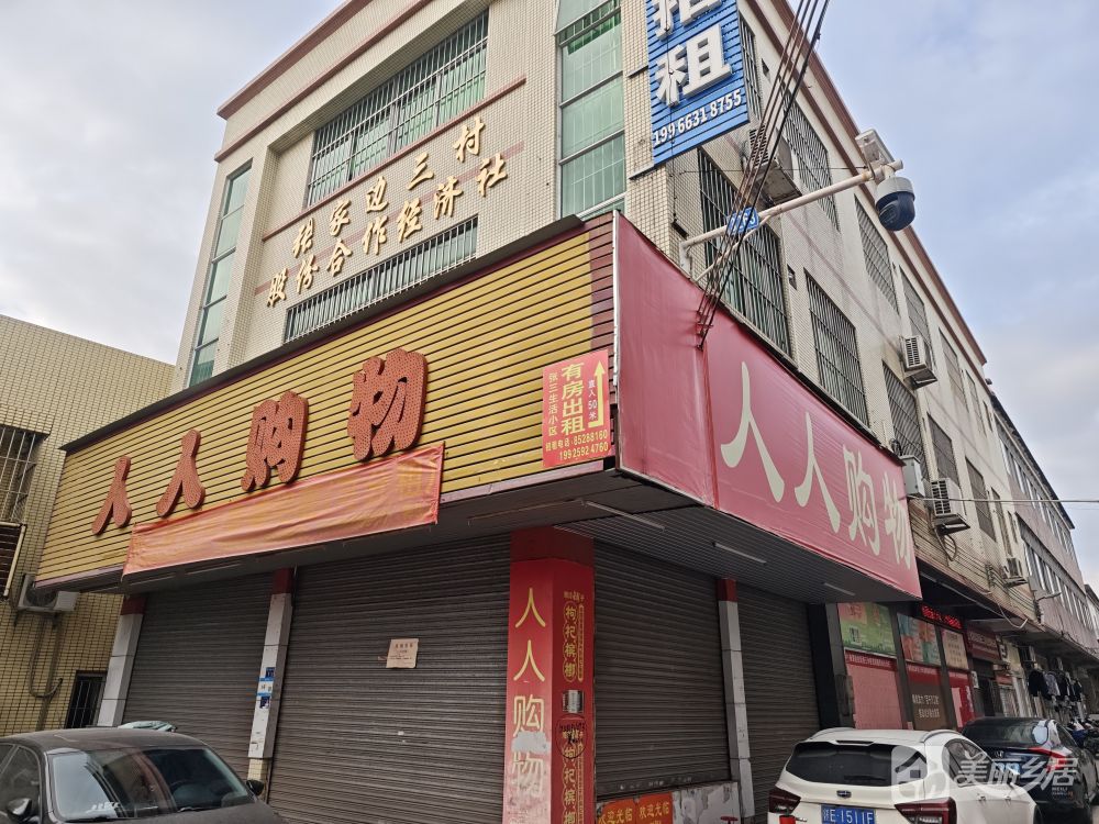 张三村塘边新街1号楼房