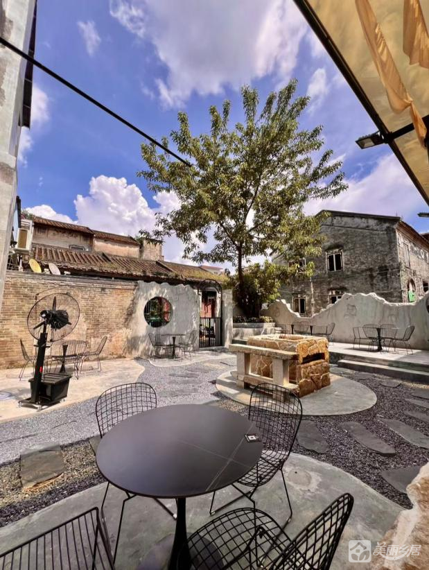 （古祠新韵，庭宴雅集）沙溪镇沙溪村岭后亨和平街39号