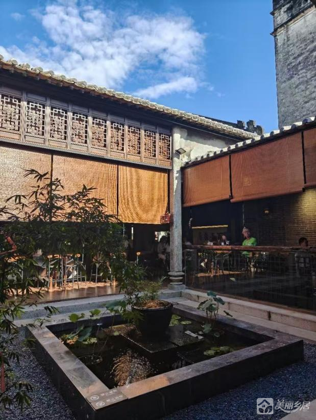 （古祠新韵，庭宴雅集）沙溪镇沙溪村岭后亨和平街39号