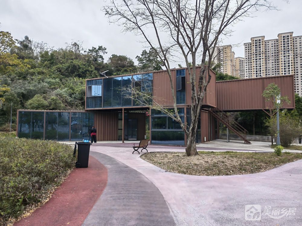 大环小区东卡公园集装箱