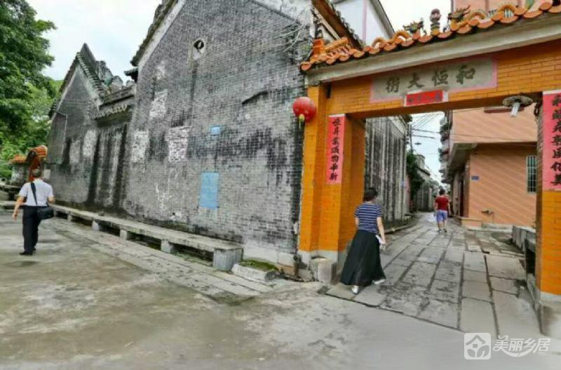 广东省江门市新会区深吕乡村屋2层农村院子