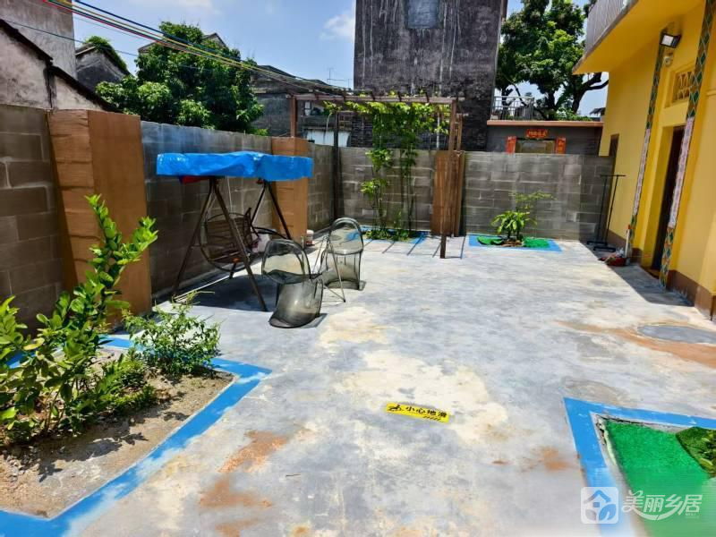 广东江门市农村院子出租-整栋出租，游玩方便，食住自甶交通方便