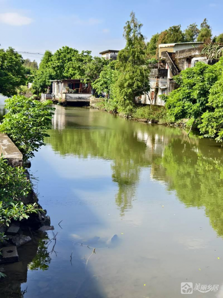 广东江门市农村院子出租-整栋出租，游玩方便，食住自甶交通方便