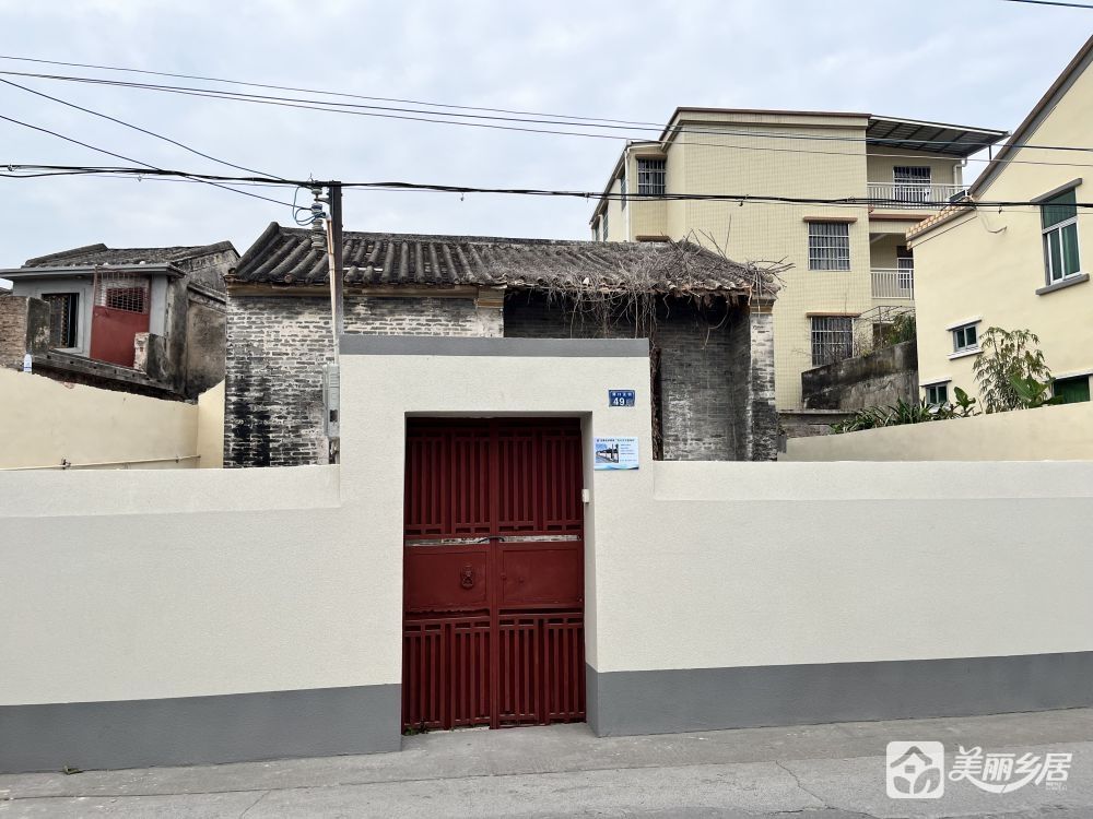 （旧宅红门，静待焕新）涌口正街49号