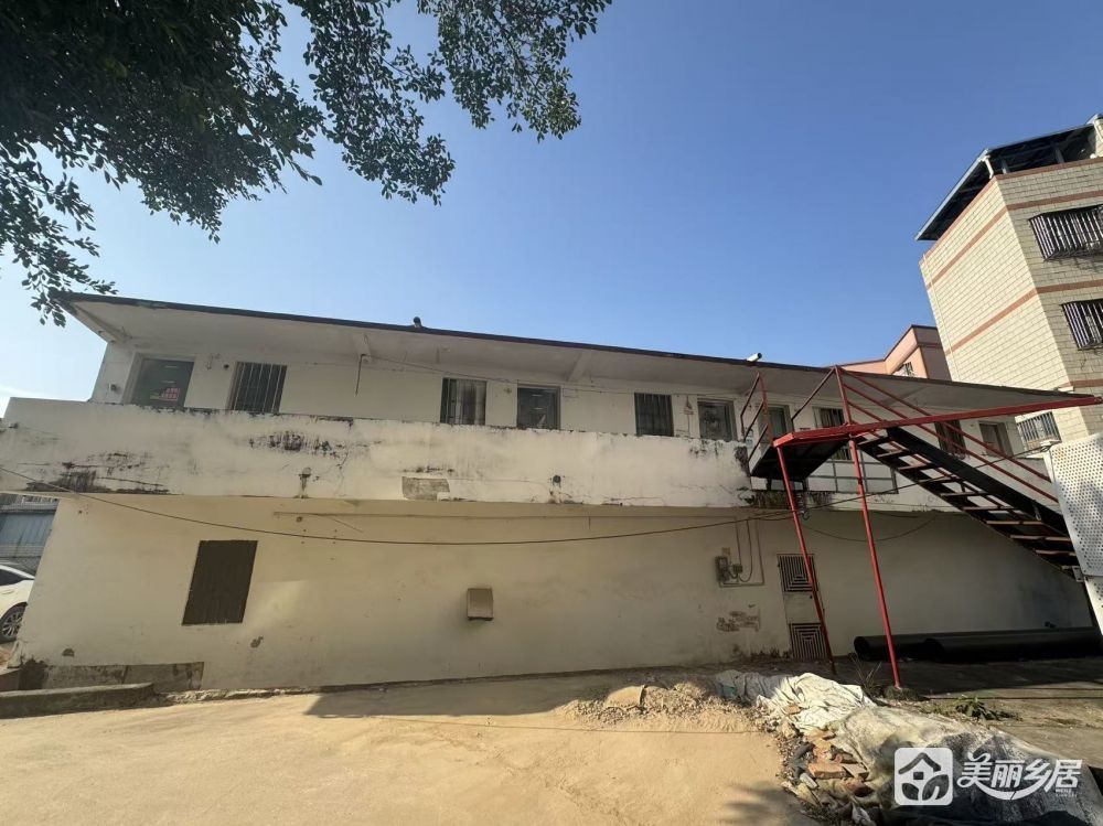 （铁窗红梯，旧楼独栋）一层商铺二层房屋