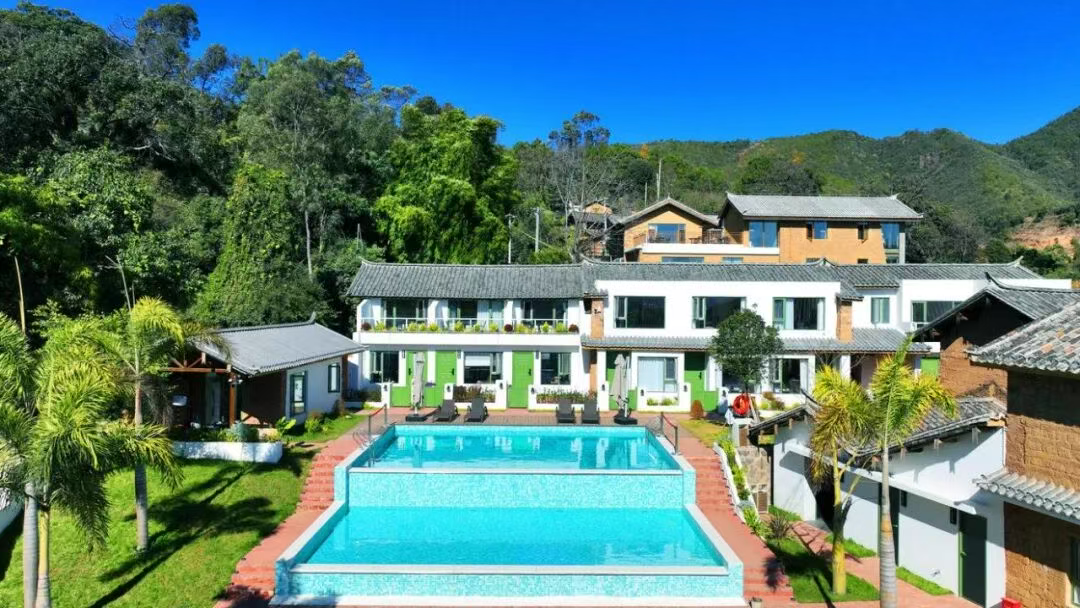 元旦假期乡村游持续升温 永仁县盘活闲置农房打造“旅居新名片”