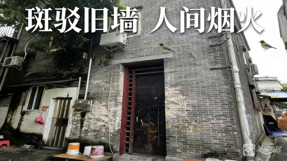 （斑驳旧墙 人间烟火）沙溪镇沙溪村岭后亨和平街35号