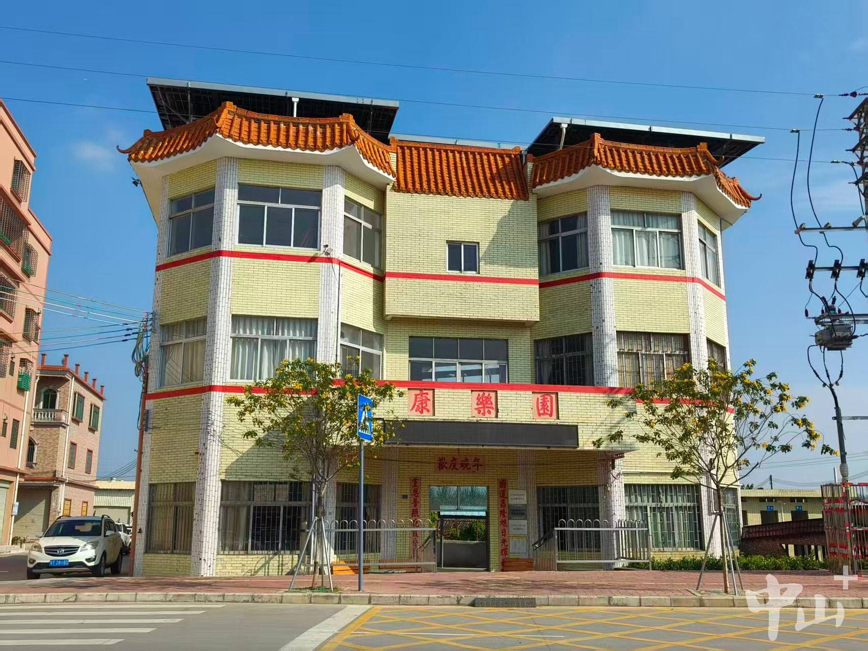 西部“镇能量”·横栏｜六沙村走出 