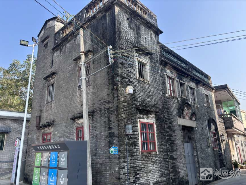 赤坎阮氏大宗祠旁