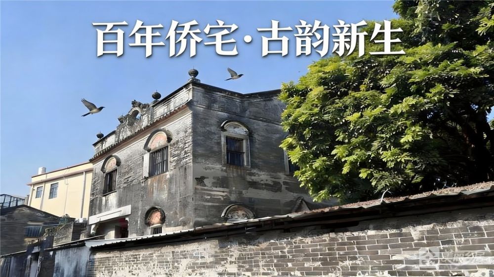 （百年侨宅·古韵新生）茶东东来街44号