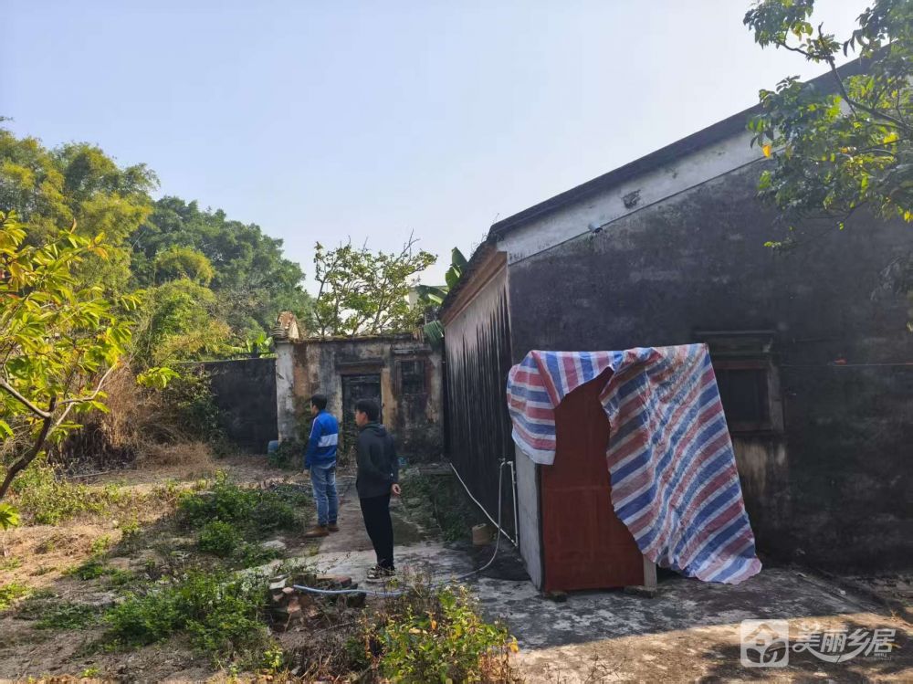超大院子（乡野旧居，静候新邻）赤坎法治公园旁