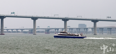 春节假期前三天,中山水上出行人数约2.1万人次 春节假期前三天,中山水上出行人数约2.1万人次
