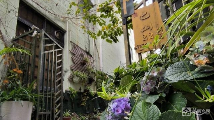 石岐区厚兴村大陂东街近电子科大房屋带花园四层出租，装修风格欧洲老式风格简朴风