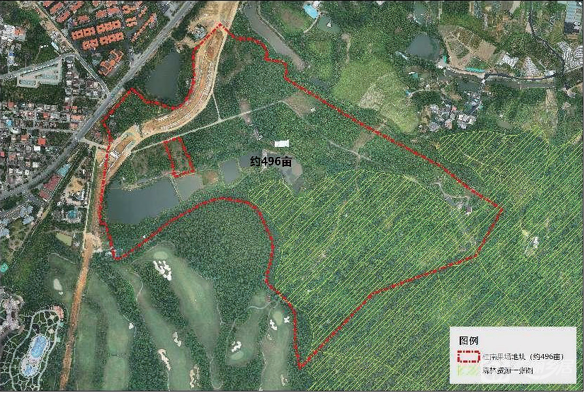 五桂山生态休闲康养综合体