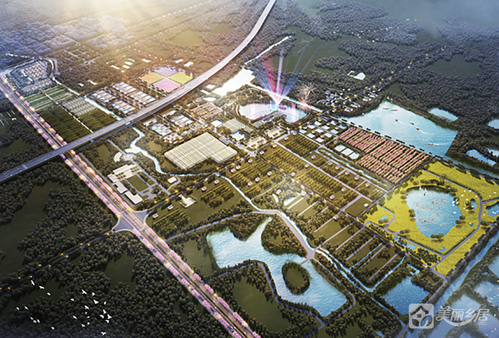 海洲村绿博园文旅项目