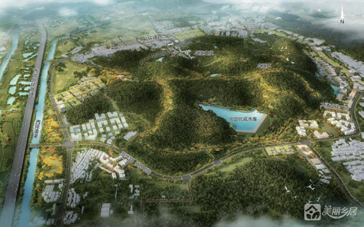 卓旗山体育公园