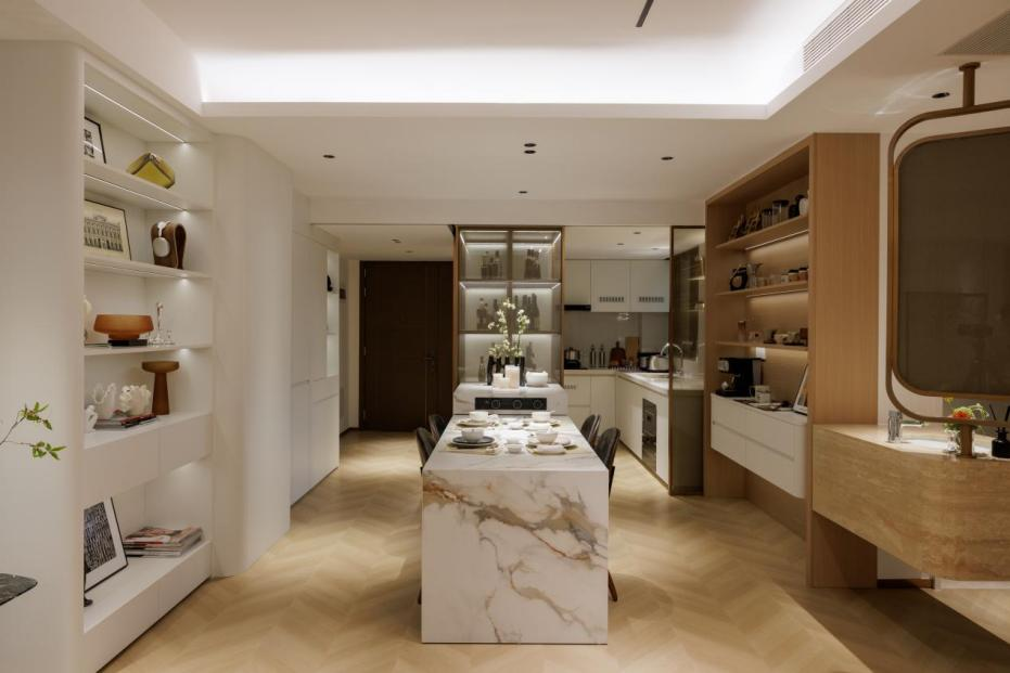 从“拎包入住”到“一户一定制”：中山精装房“卷”出新高度