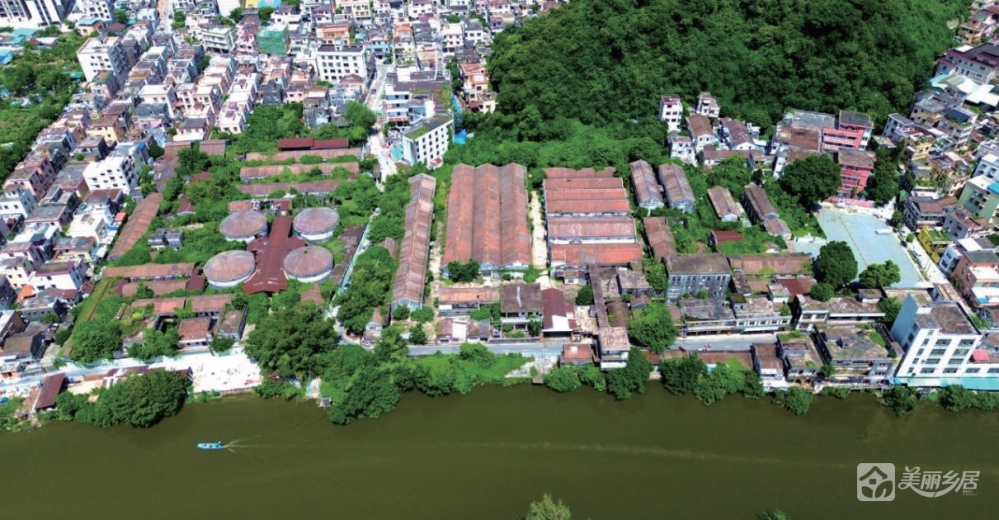 中山市坦洲镇粮仓文化旅游产业园