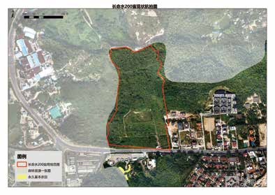 长命水沙石公路农文旅项目