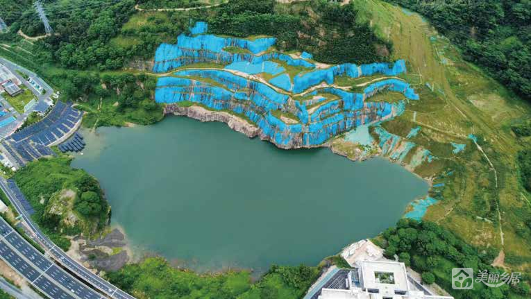 濠涌村矿坑生态文旅综合体
