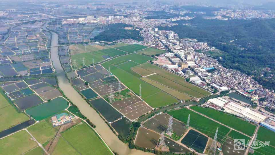 大涌镇旗北片区乡村振兴美丽田园建设项目