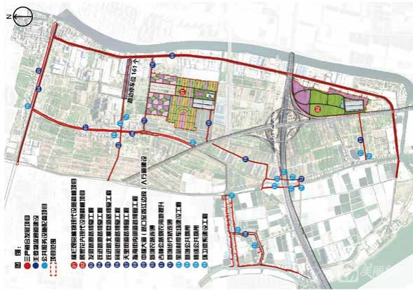 广东省中山市横栏镇现代设施花木种植产业示范项目