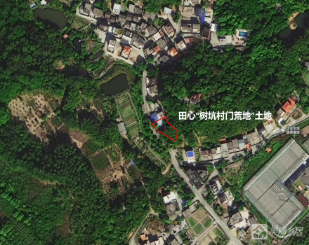 中山市南朗街道白企村田心小组土名“树坑村门荒地”土地（中山市南朗镇白企村田心股份合作经济社）