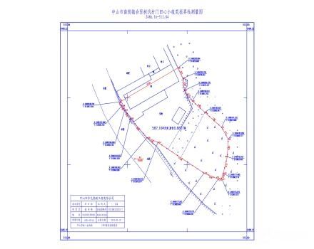 中山市南朗街道白企村田心小组土名“树坑村门荒地”土地（中山市南朗镇白企村田心股份合作经济社）