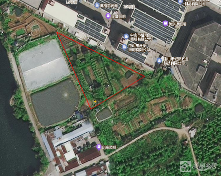 华光石场尾5号地（中山市古镇镇海洲村股份合作经济联合社）