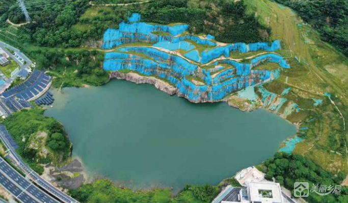 南朗街道濠涌村矿坑