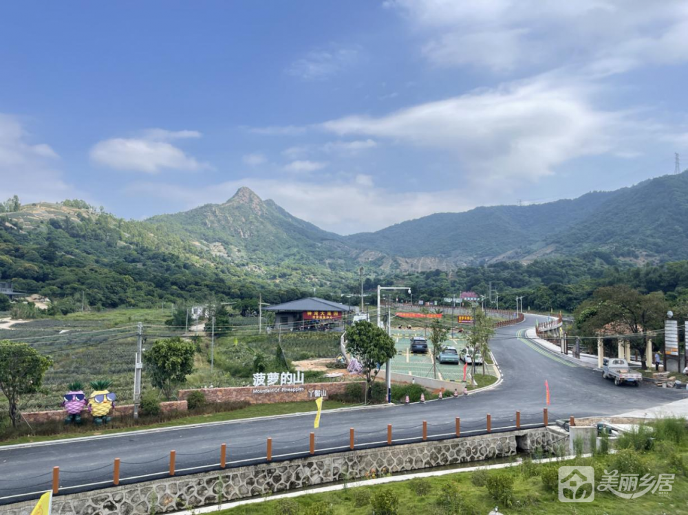 神湾镇丫髻山神溪片区+古宥片区